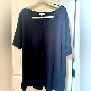 NWT Grace&Lace boutique brand black top